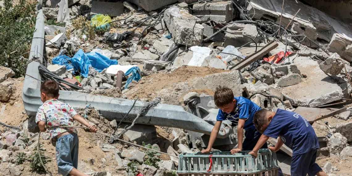 ‘Intolerable’: European trio slams Israel’s 50-day block on Gaza aid