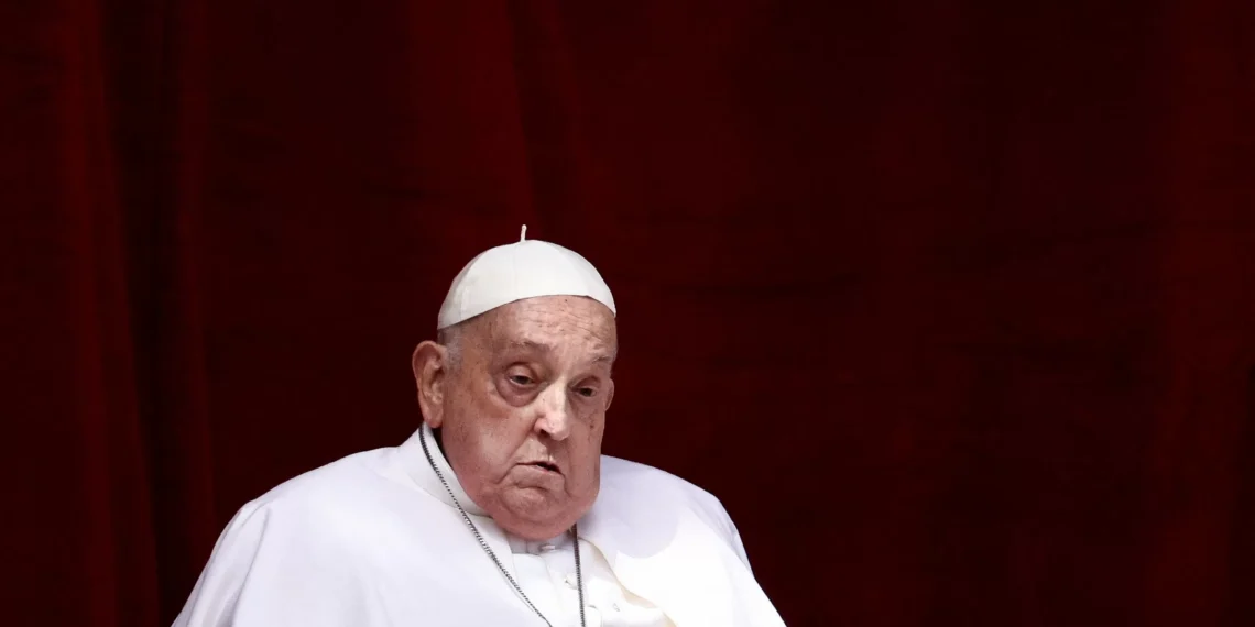 Pope decries ‘deplorable’ Gaza situation in brief Easter appearance