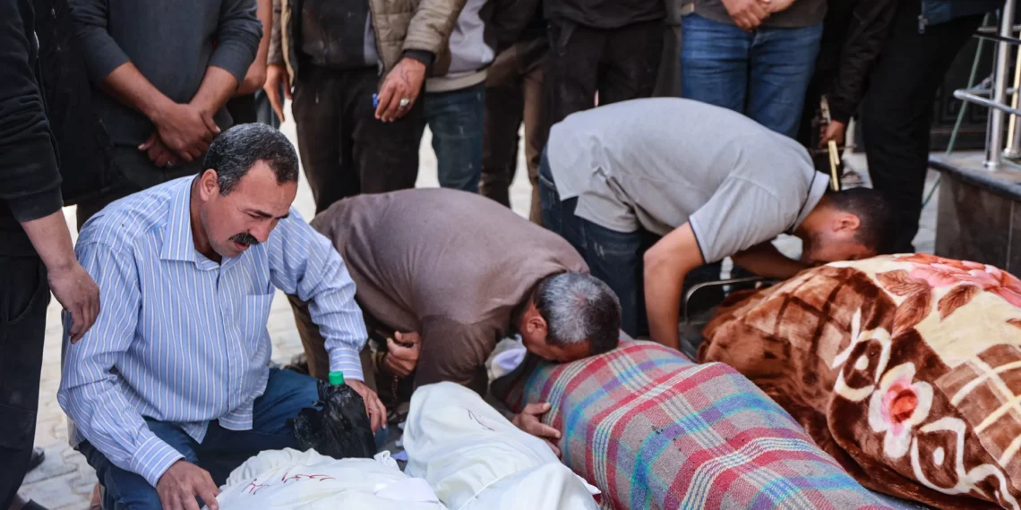 39 more Palestinians killed as Israeli airstrikes rain down on Gaza