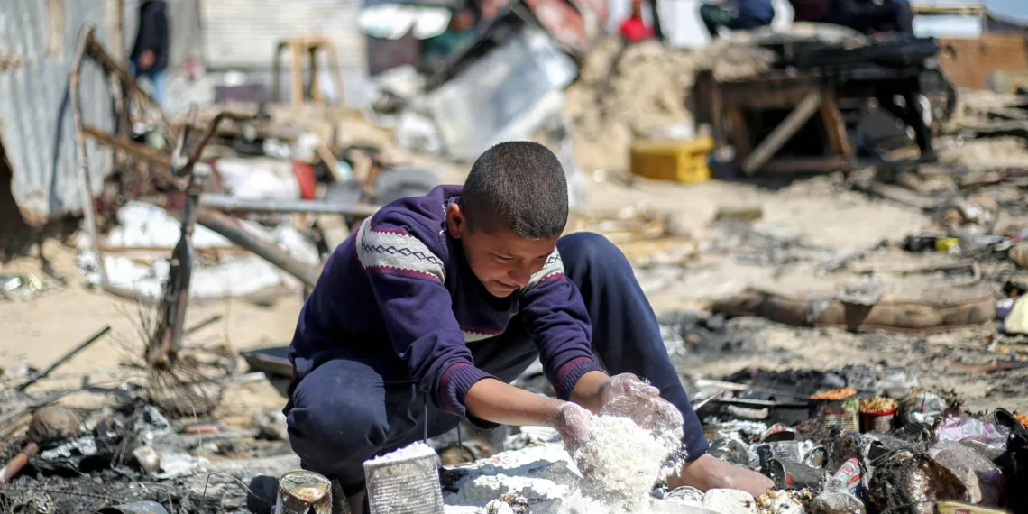 Gaza crumbles as aid system nears collapse amid Israel blockade