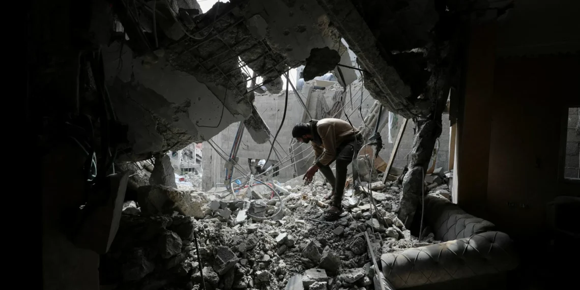 Israeli strikes target Gaza police station, shelter, killing dozens