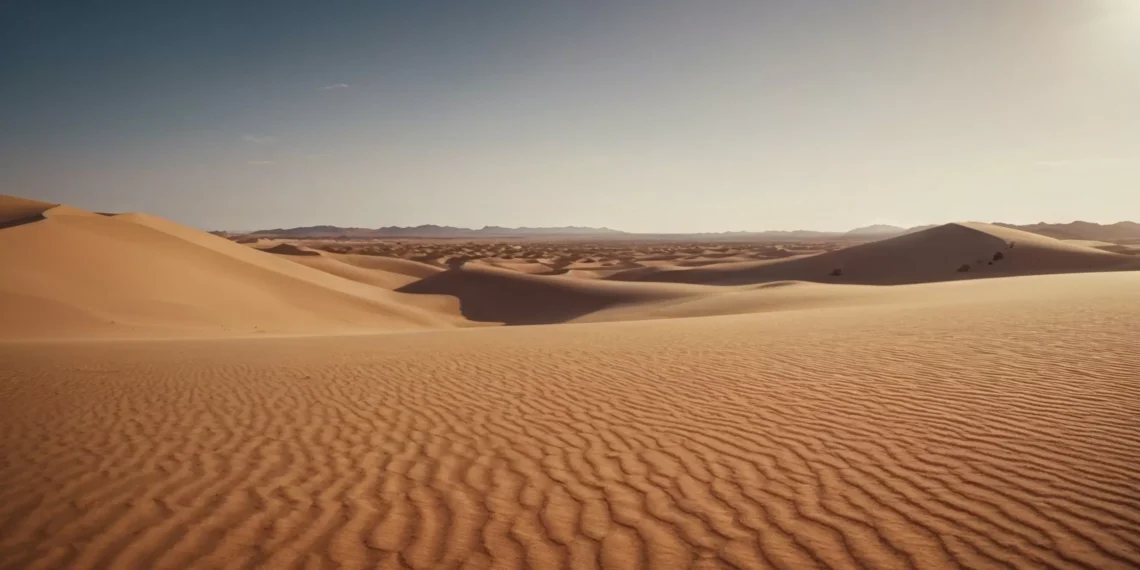 Arabian desert once home to ancient lake, rivers: Study