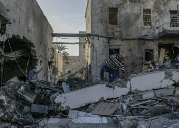 Israel striking one of Gaza’s last hospitals alarms UN chief Guterres