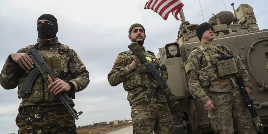 US pulling hundreds of troops out of Syria, report says