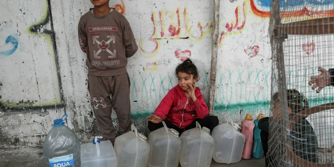 Israel’s siege turns water into slow-kill weapon for Palestinians