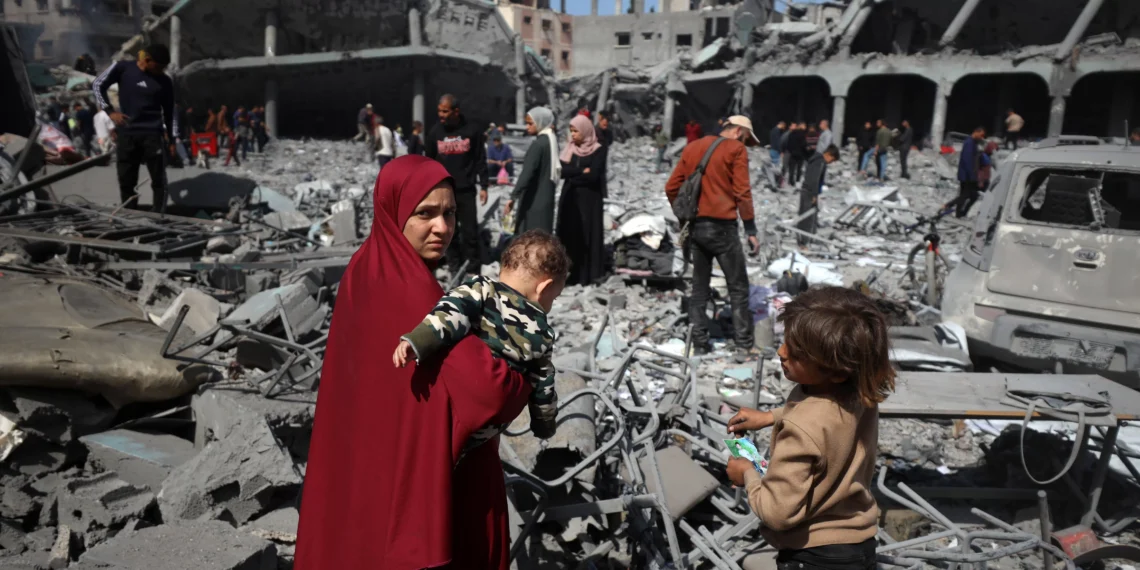 “An Abrupt Plunge Into Hell”: Gaza After the Ceasefire
