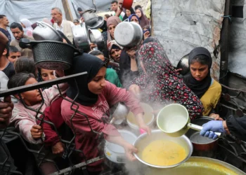 Trump says he urged Netanyahu to ‘be good to Gaza’ amid aid blockade