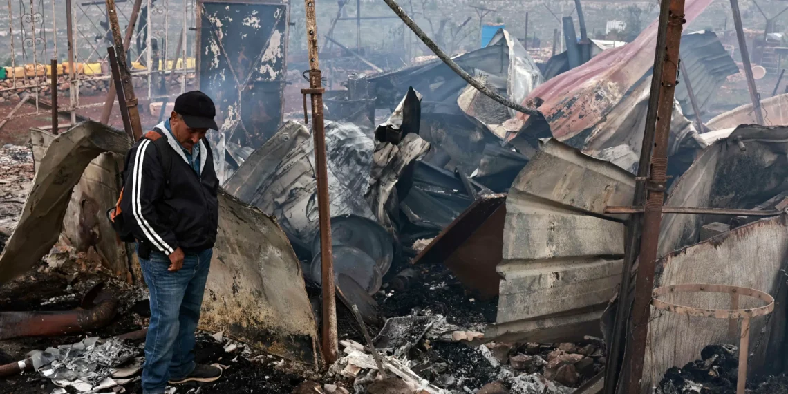 Amid Gaza woes’ spotlight, West Bank disaster slips into shadow