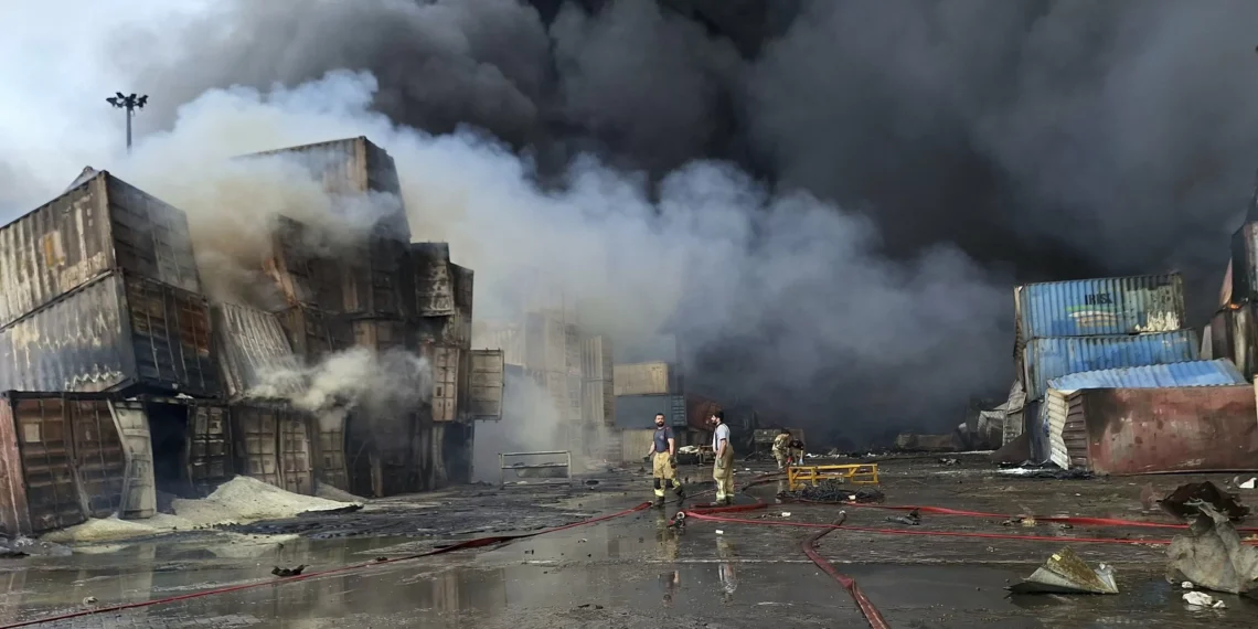 Iran port blaze burns as death toll climbs to 28, over 1,000 injured