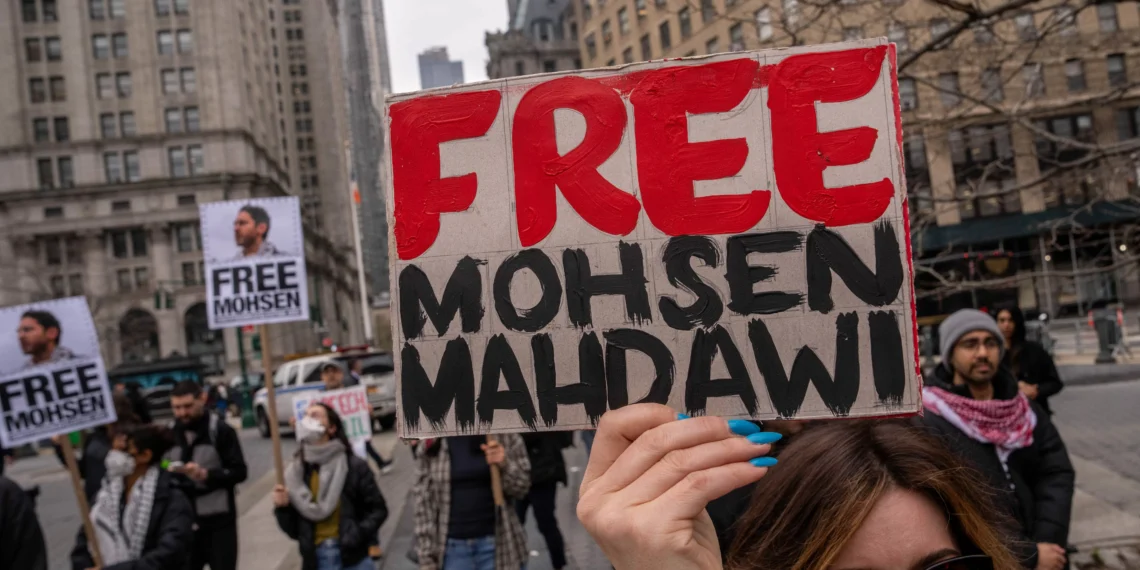 Rubio Says Detained Palestinian Stoked Antisemitism. Mahdawi’s Israeli Colleague Says the Opposite.