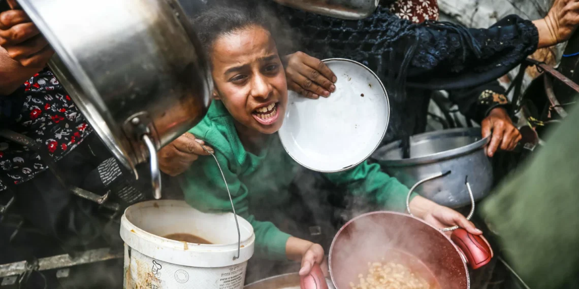 Hunger silences Gazan children crying out against Israel’s aid block