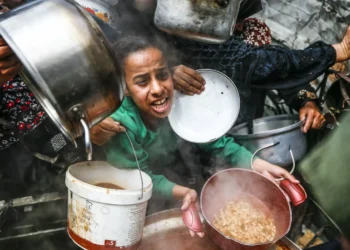 Hunger silences Gazan children crying out against Israel’s aid block