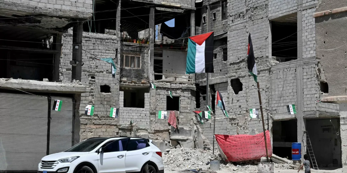 US grants immediate sanctions relief for Syria