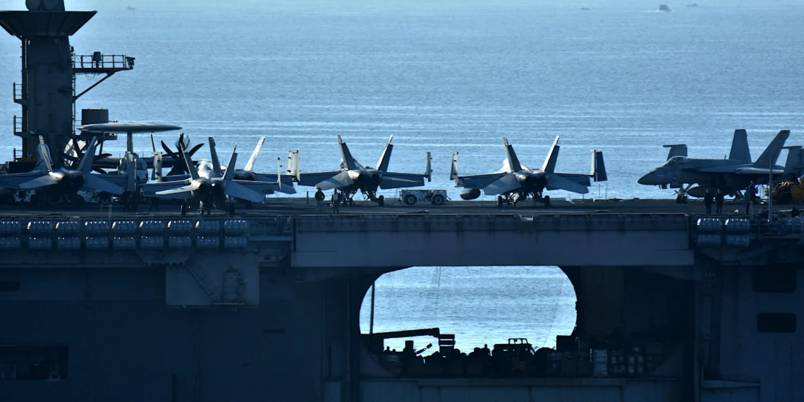 More Troops Injured as U.S. Planes Keep Plunging Into Red Sea