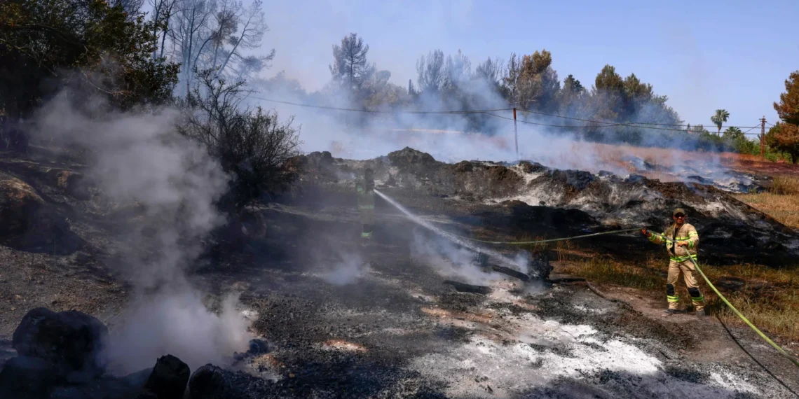 Israel reopens key road but Jerusalem wildfires rage for 2nd day