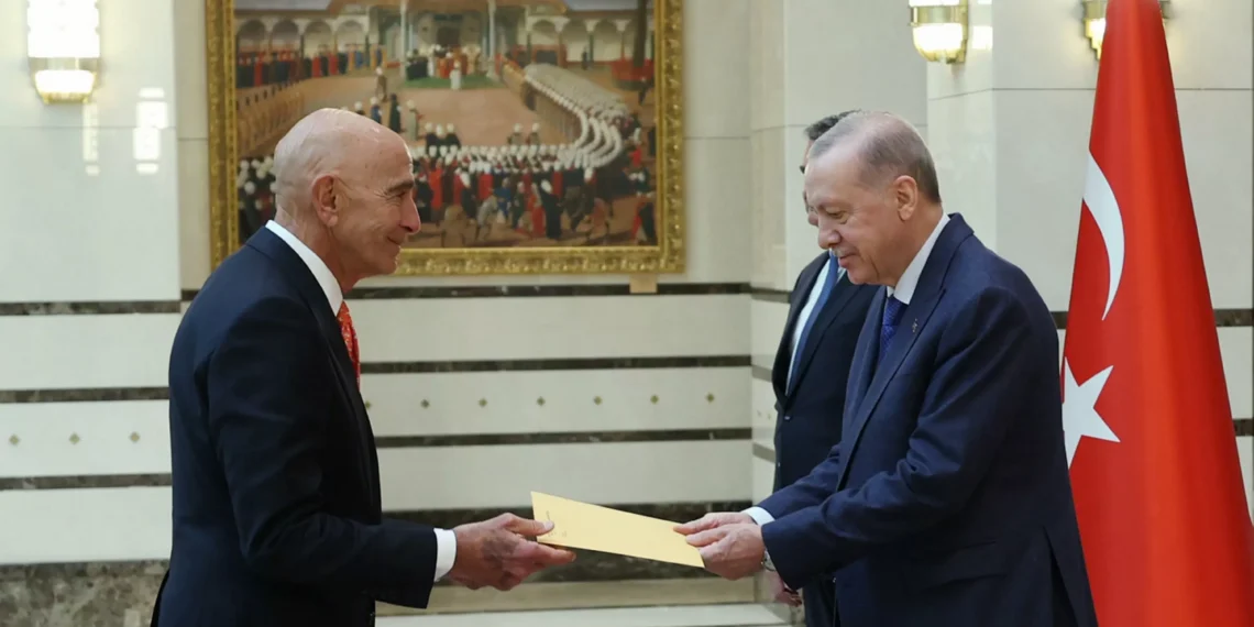 US ambassador in Ankara may be appointed as special envoy for Syria