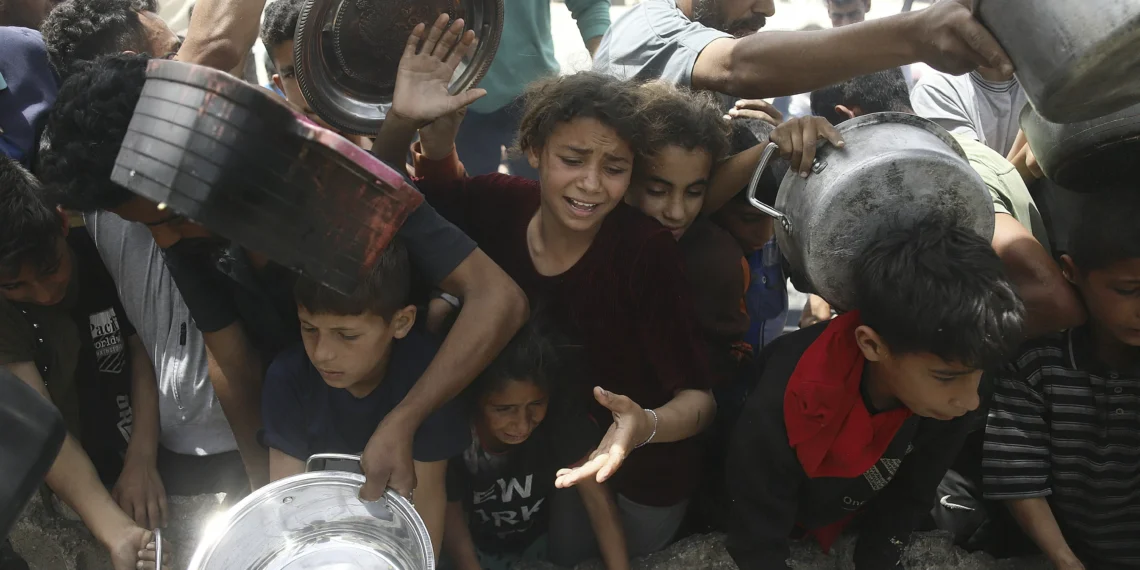 Famine Haunts the People of Gaza. Israel Is Trying to Convince You It’s Fake.