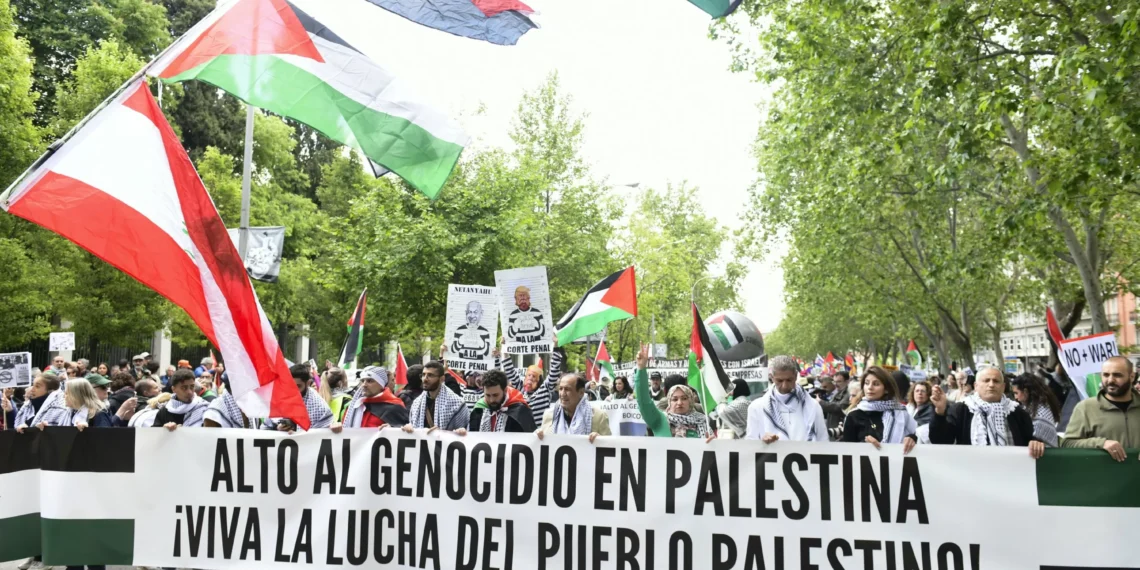 4 Western nations reaffirm support for 2-state solution