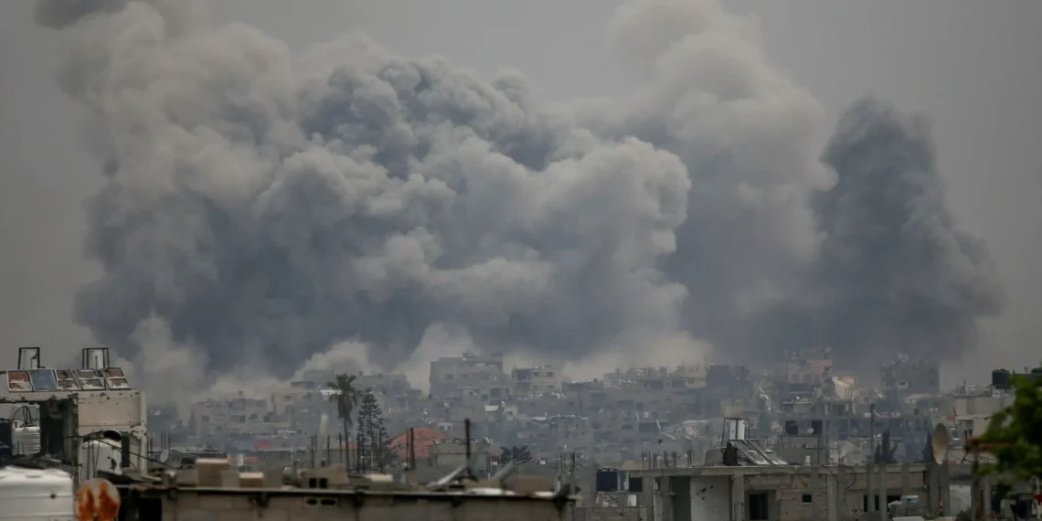 Trump again floats US control over Gaza as ‘freedom zone’