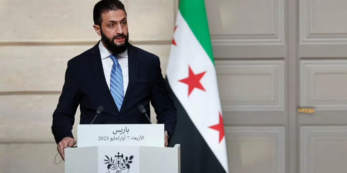 Al-Sharaa signals Syria-Israel talks as Paris visit tests Western waters