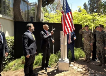 New US envoy to Syria Thomas Barrack makes historic Damascus trip