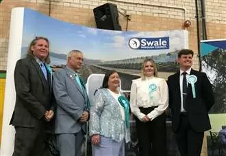 Reform sweep to victory in five KCC divisions