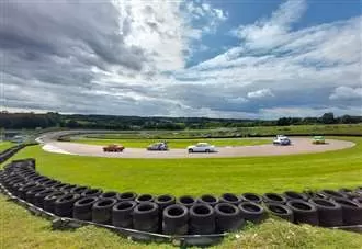 Delayed port traffic to be held at race circuit