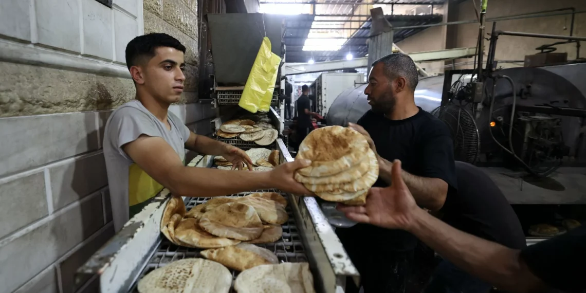 Israel allows trickle of aid into Gaza but Palestinians demand more