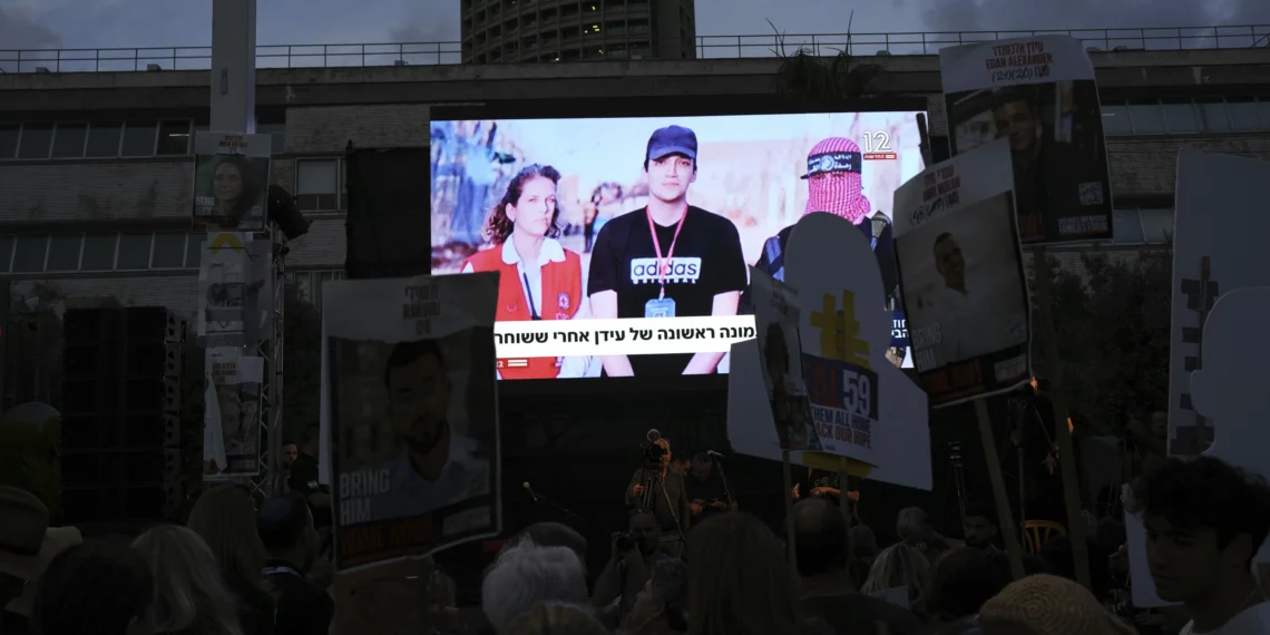 The Media Calls Israeli Captives “Hostages” and Palestinians “Prisoners”