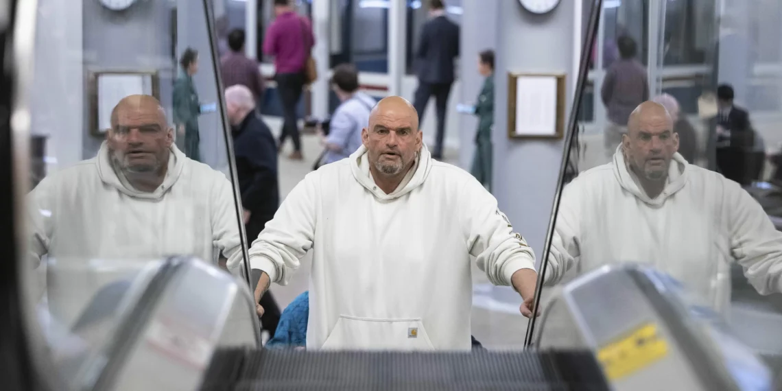 Fetterman Went to Israel on NYC Mental Health Nonprofit’s Dime