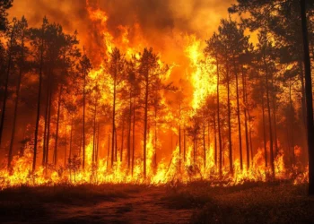 Climate crisis devastates rainforests at unprecedented rate