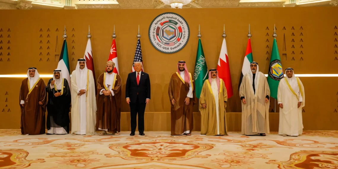 Trump sets Iran nuclear deal outline in US-Gulf summit address