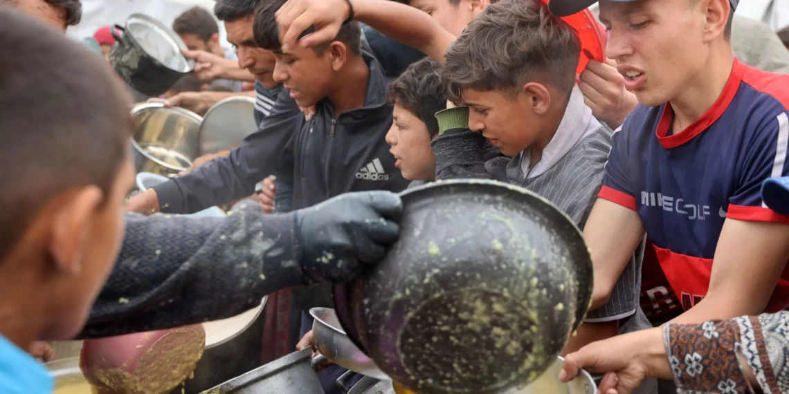 Entire Gaza population at critical risk of famine: Hunger monitor IPC