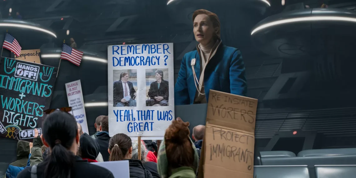 Andor Has a Message for the Left: Act Now