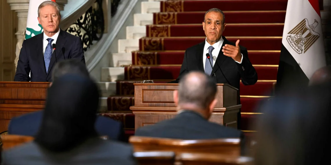 Egypt freezes diplomatic appointments with Israel amid Gaza war