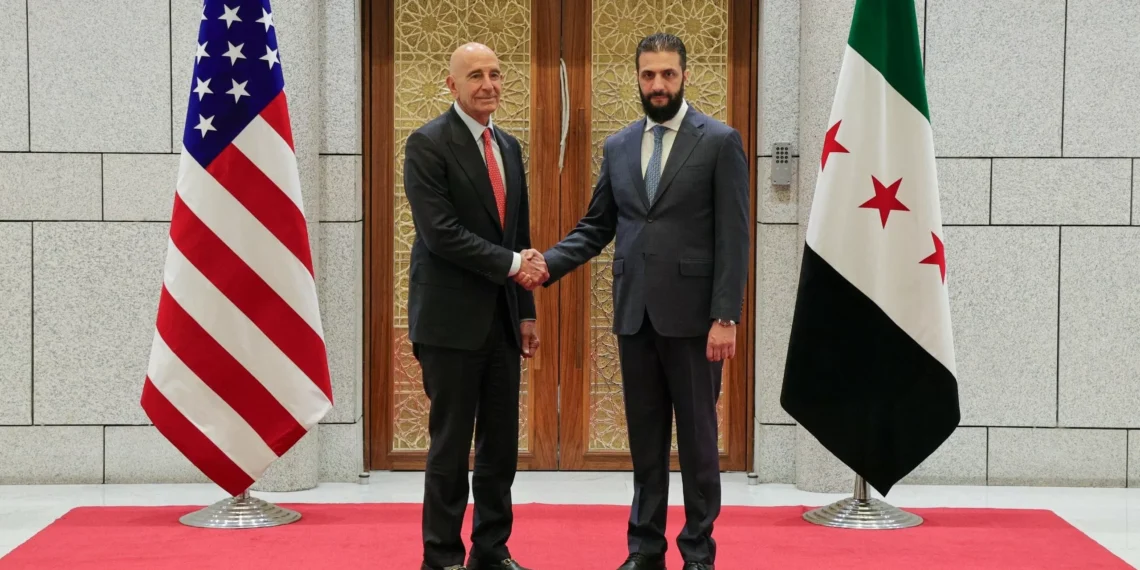 US envoy calls for Syria-Israel non-aggression agreement