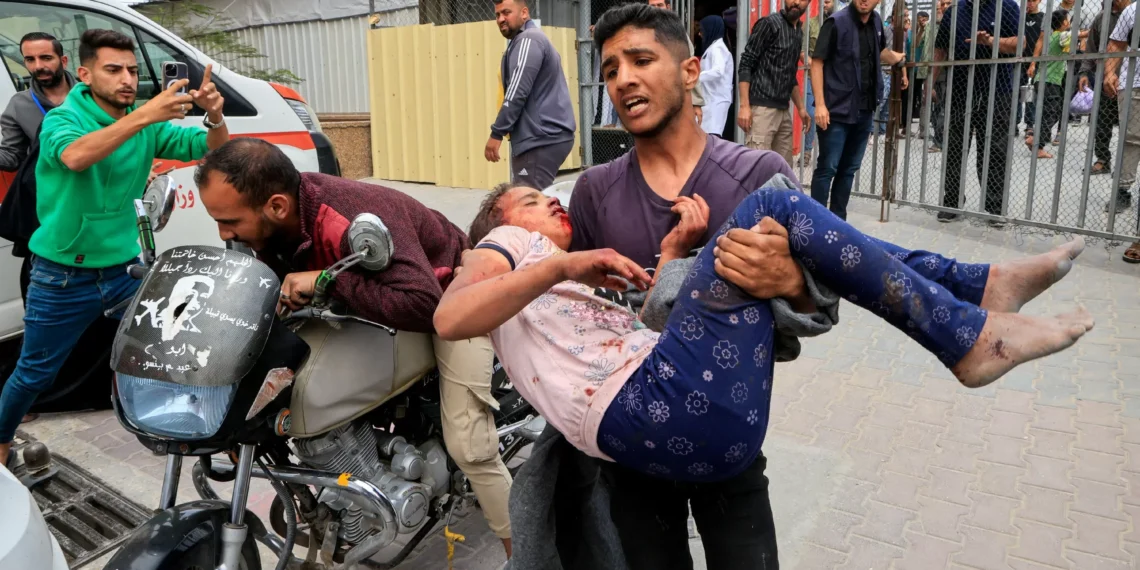 Israel mounts Gaza massacre as airstrikes kill 94 more Palestinians