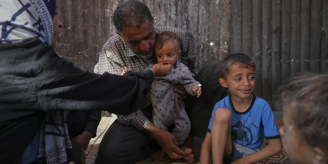 Gazan mothers out of choices as Israel aid block worsens hunger