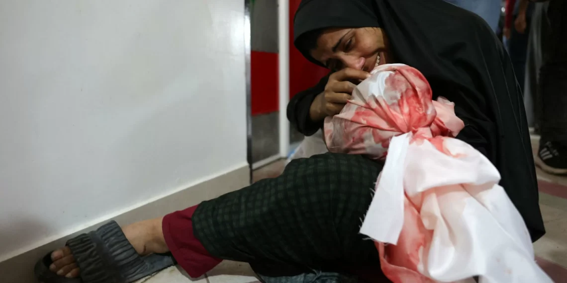 22 children among 70 dead as Israeli strikes unleash hell on Gaza