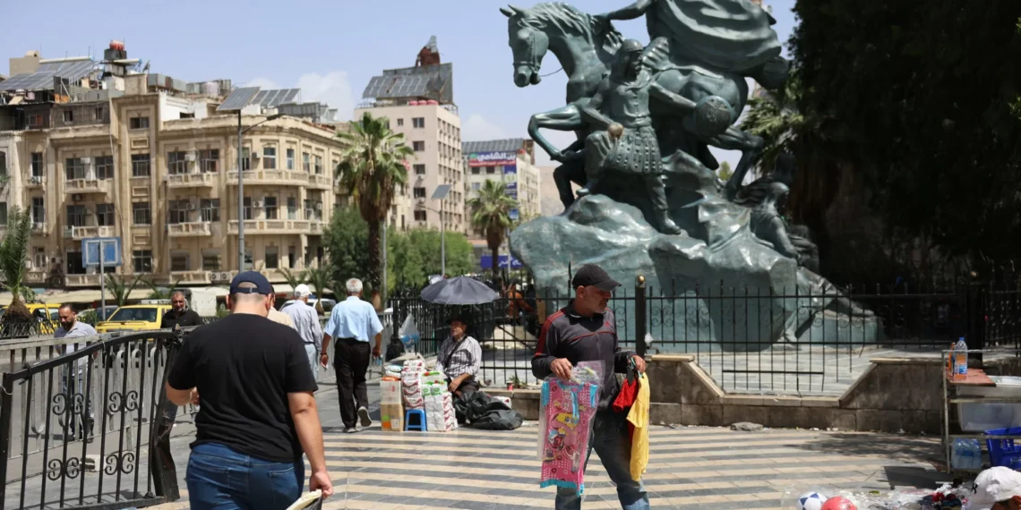 Syria, Israel reportedly engage in rare direct talks on security