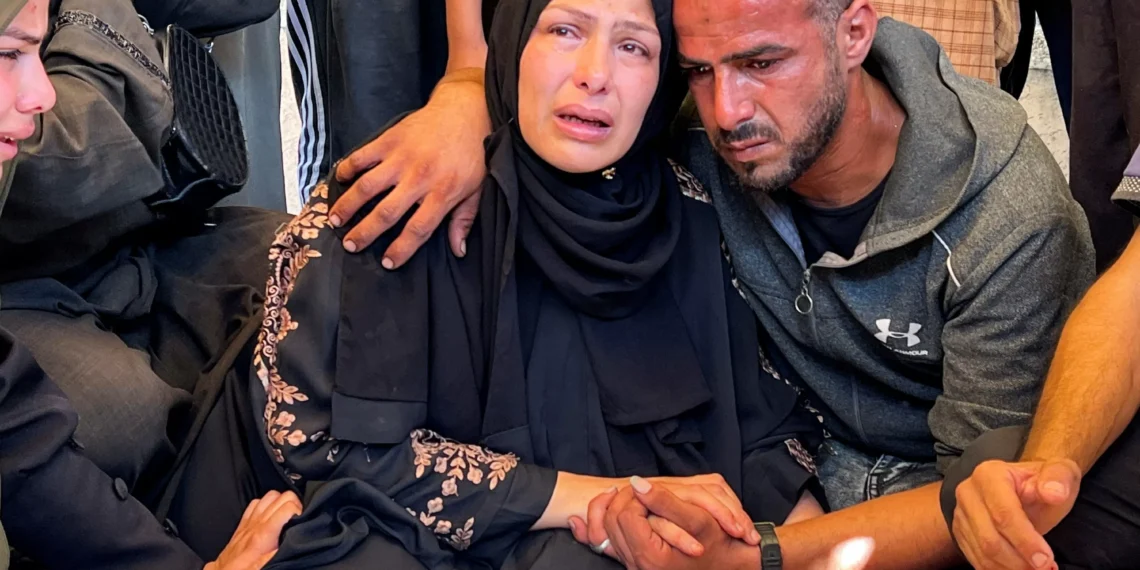 Red Cross pleads for Gaza cease-fire after Israeli kills 2 workers