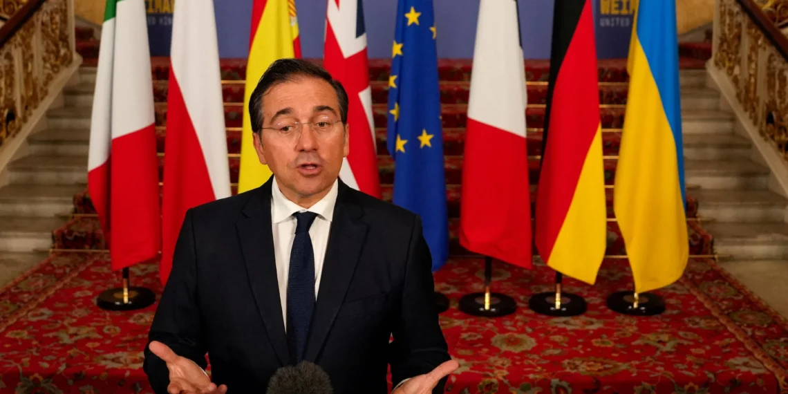 Spain calls for sanctions on Israel amid Gaza humanitarian crisis