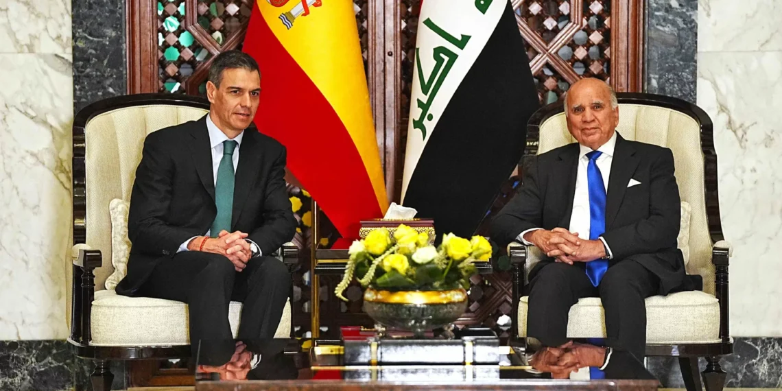 Spanish PM at Arab summit calls for pressure on Israel to end Gaza massacre