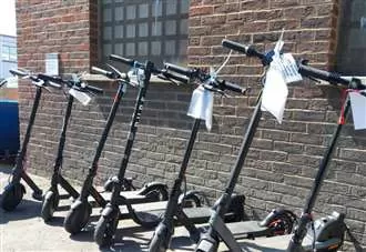 E-scooter seized after adult seen riding ‘at speed’ with child on front