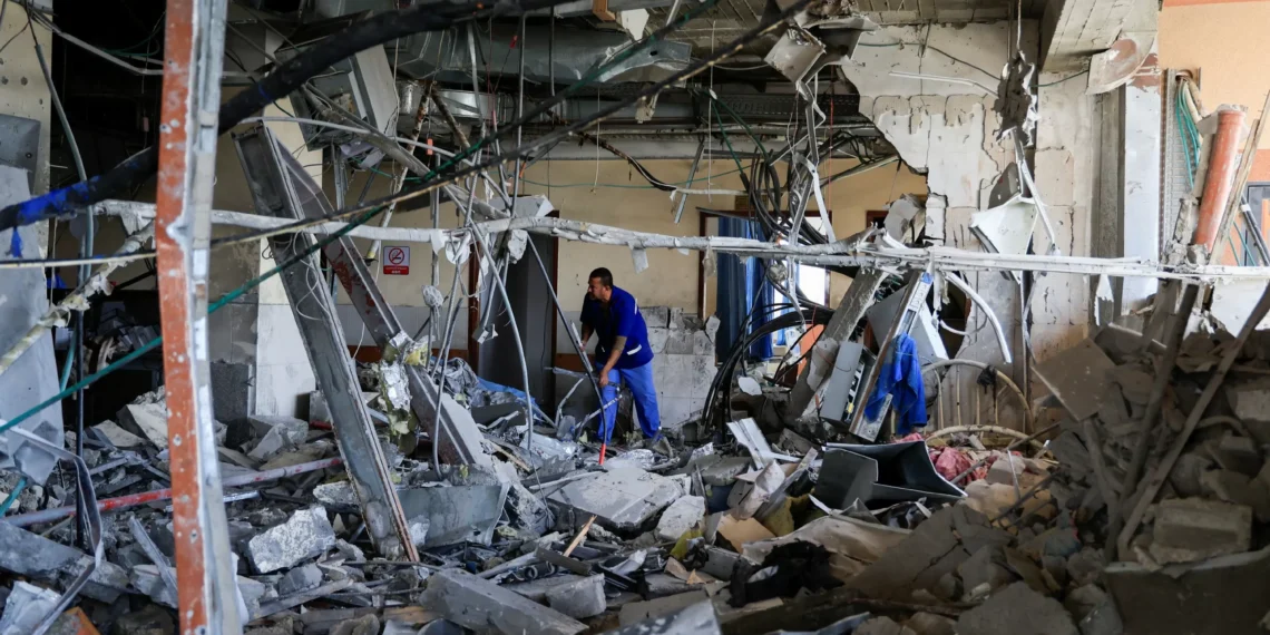 Gaza health system collapsing amid Israeli strikes, aid blockade