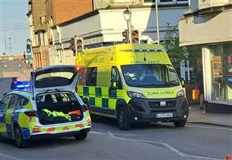 Emergency services descend upon town centre after 999 call to treat “boy”