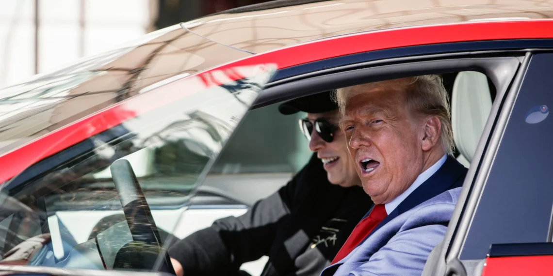 Trump’s Auto Tariff Relief “Helps Tesla a Lot” — Leaving Other Carmakers Behind