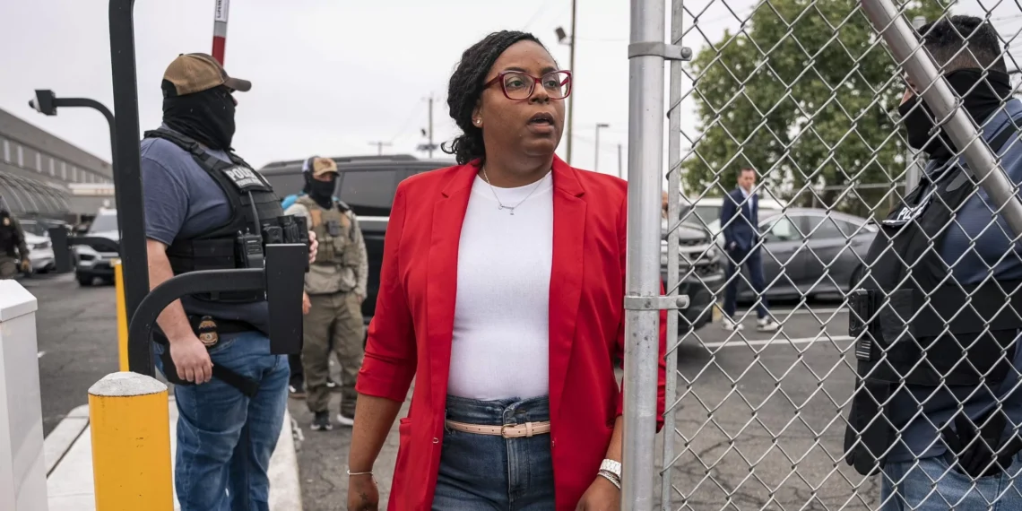 Trump Is Prosecuting a Congressional Democrat for Doing Her Job. The Media’s Response: No Big Deal.