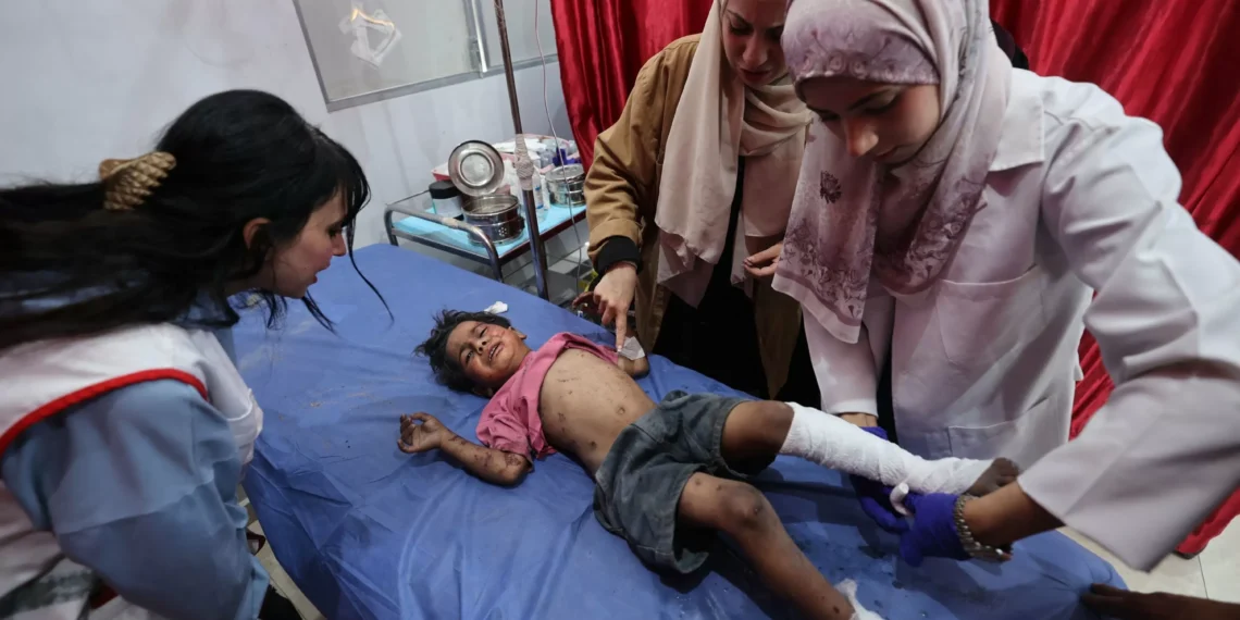 Israeli military carries out forced evacuation at Gaza hospital