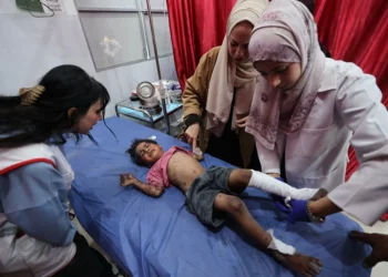Israeli military carries out forced evacuation at Gaza hospital
